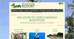 Desktop Screenshot of borneobiostation.com