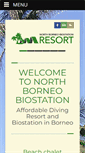 Mobile Screenshot of borneobiostation.com